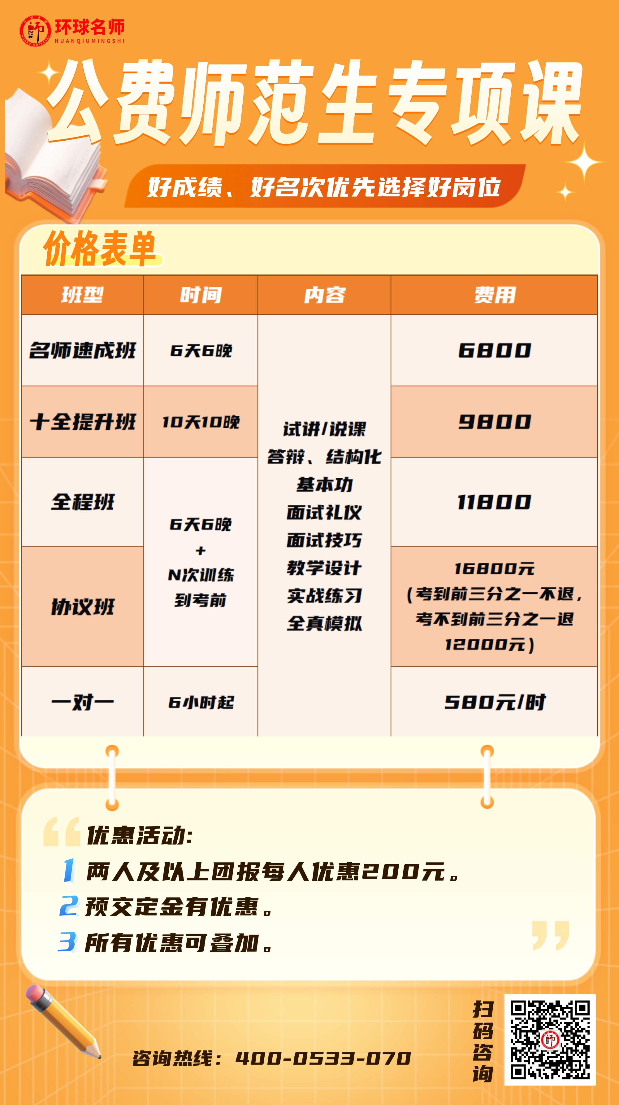 2025年公费师范生选岗 提前学约起来！！
